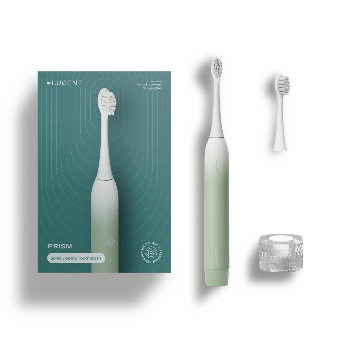 Be Lucent Prism Eltandborste Mint 1 st Be Lucent