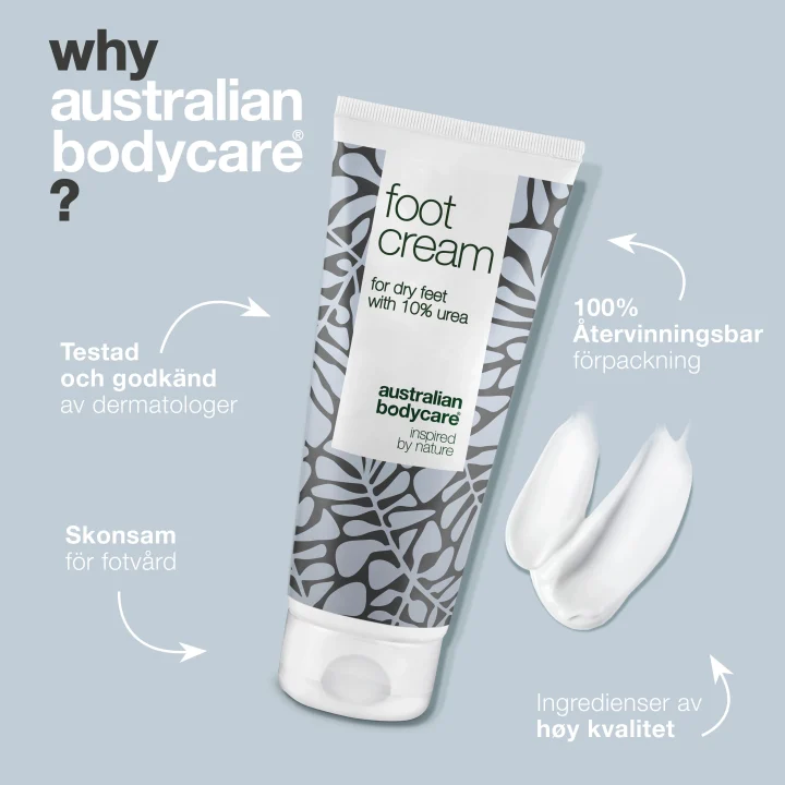 Australian Bodycare Foot Cream 100 ml Australian Bodycare