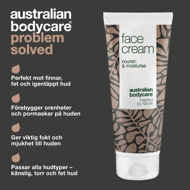 Australian Bodycare Face Cream 100 ml Australian Bodycare