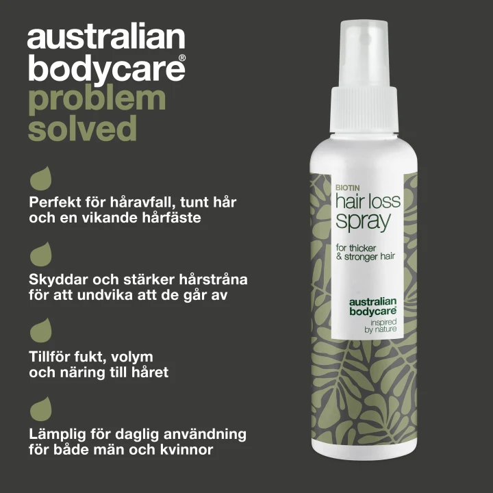 Australian Bodycare Hair Loss Spray 150 ml Australian Bodycare