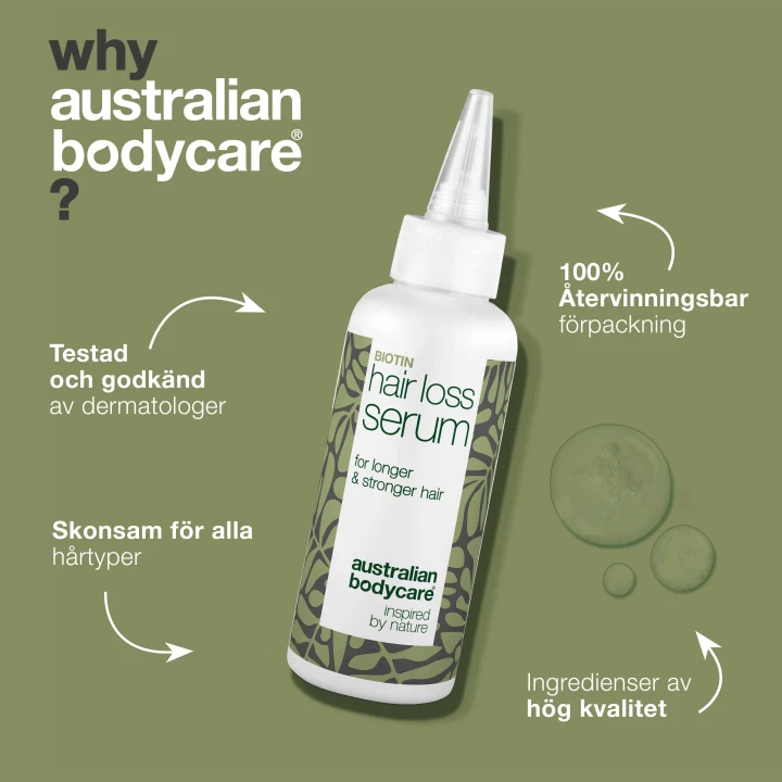 Australian Bodycare Hair Loss Serum 100 ml Australian Bodycare