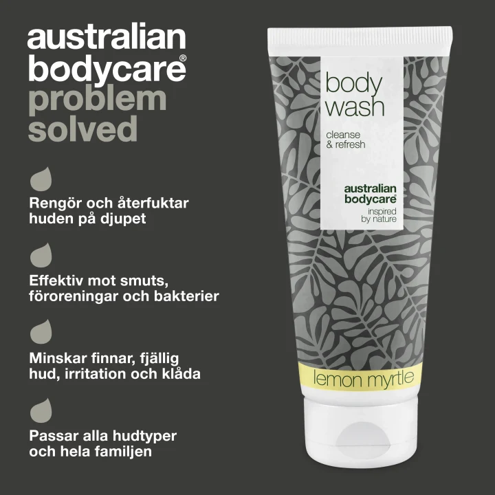 Australian Bodycare Body Wash Lemon Myrtle 200 ml Australian Bodycare