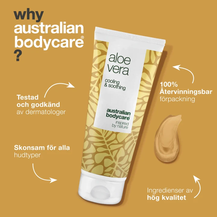 Australian Bodycare Aloe Vera Gel 100 ml Australian Bodycare
