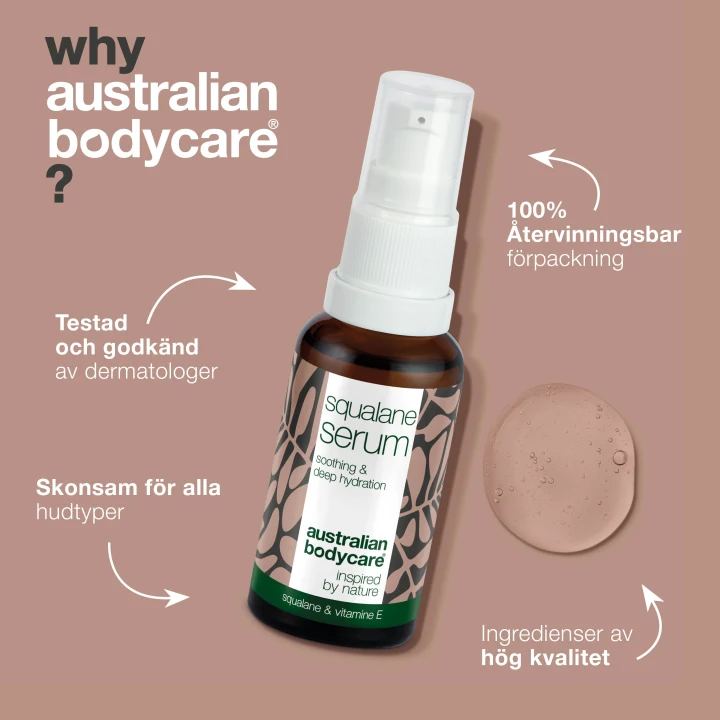 Australian Bodycare Squalane Serum 30 ml Australian Bodycare