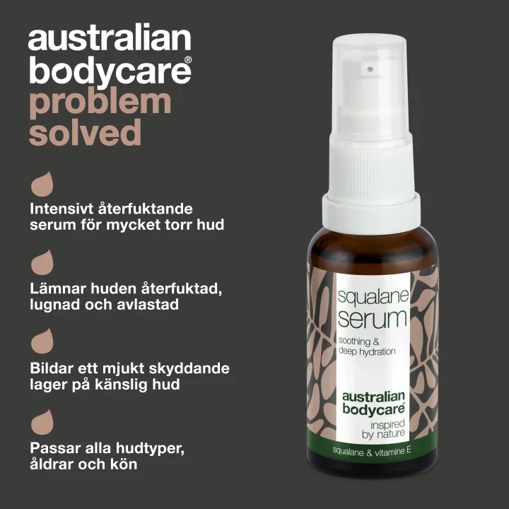 Australian Bodycare Squalane Serum 30 ml Australian Bodycare