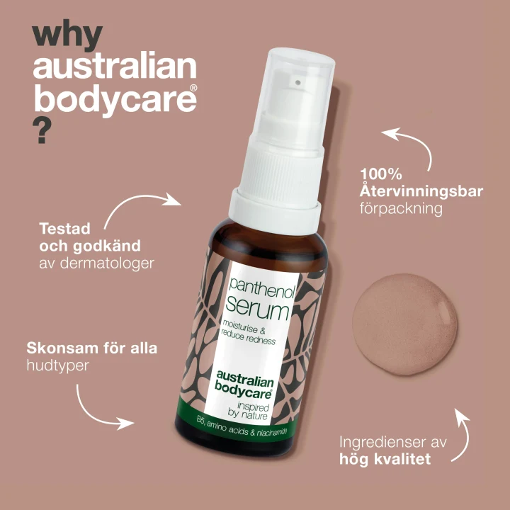 Australian Bodycare Panthenol Serum 30 ml Australian Bodycare