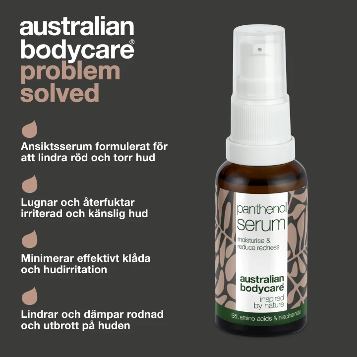 Australian Bodycare Panthenol Serum 30 ml Australian Bodycare