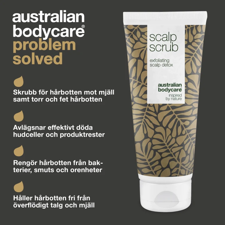 Australian Bodycare Scalp Scrub Exfoliating Scalp Detox 200 ml Australian Bodycare