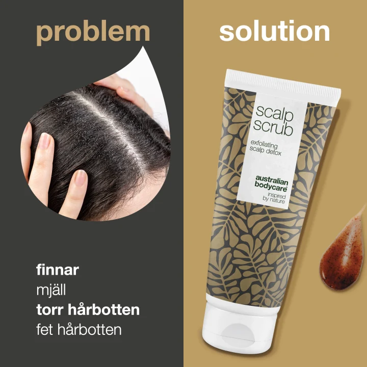 Australian Bodycare Scalp Scrub Exfoliating Scalp Detox 200 ml Australian Bodycare
