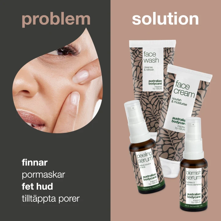 Australian Bodycare Anti Blemish Face Kit 360 ml Australian Bodycare