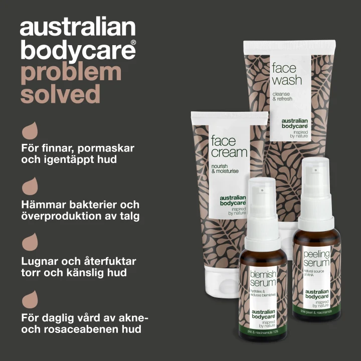 Australian Bodycare Anti Blemish Face Kit 360 ml Australian Bodycare