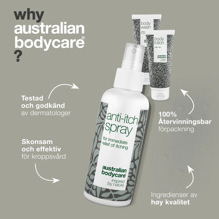 Australian Bodycare Anti-itching Body Kit 500 ml Australian Bodycare