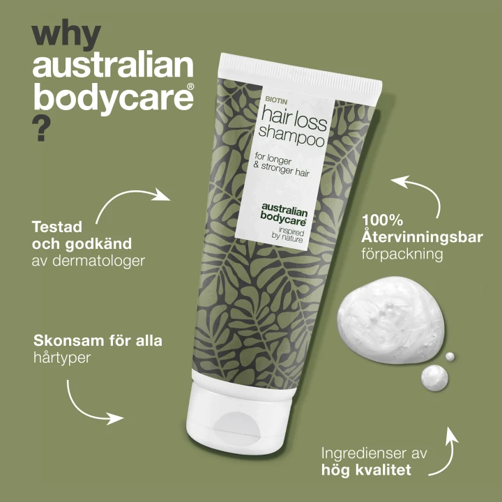 Australian Bodycare Hair Loss Shampoo 200 ml Australian Bodycare