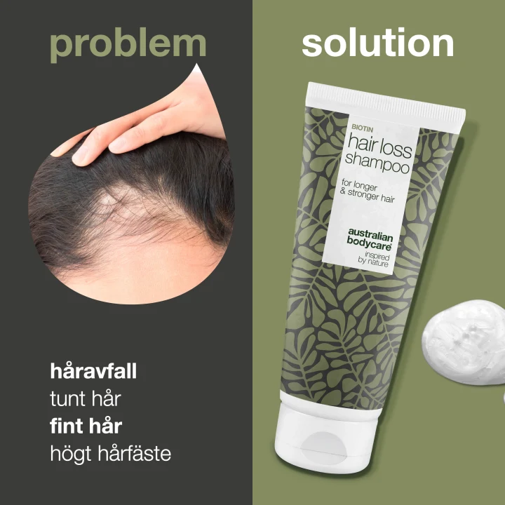 Australian Bodycare Hair Loss Shampoo 200 ml Australian Bodycare