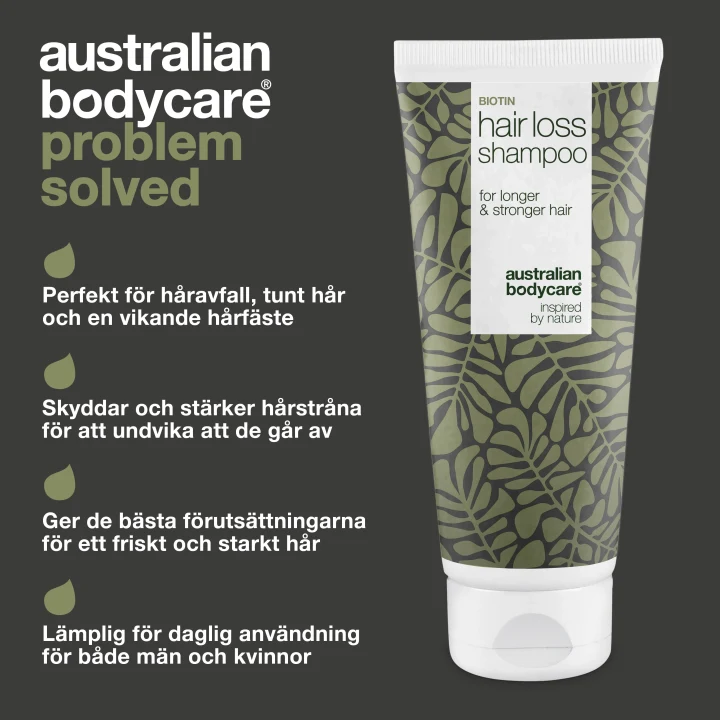 Australian Bodycare Hair Loss Shampoo 200 ml Australian Bodycare