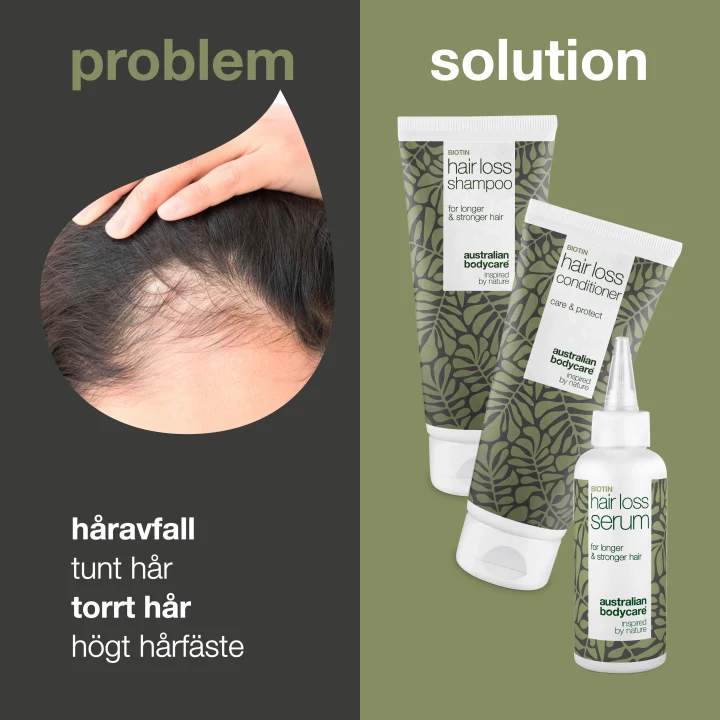 Australian Bodycare 3 Hair Loss Products Australian Bodycare