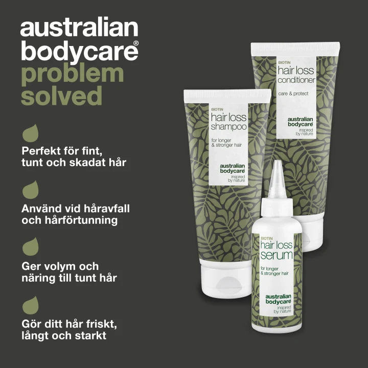 Australian Bodycare 3 Hair Loss Products Australian Bodycare