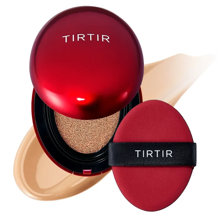Tirtir Mask Fit Red Mini Cushion Foundation  4,5 g 27C Cool Beige Tirtir