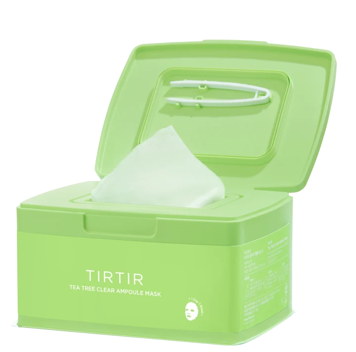 Tirtir Tea Tree Clear Ampoule Mask 30 st Tirtir