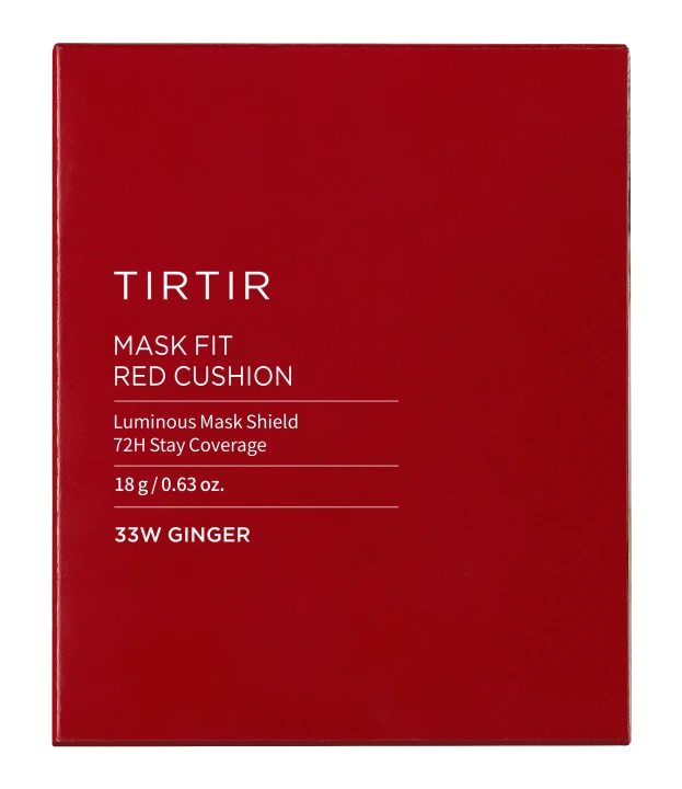 Tirtir Mask Fit Red Cushion Foundation 18 g 33W Ginger Tirtir