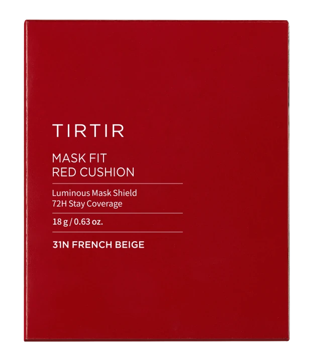 Tirtir Mask Fit Red Cushion Foundation 18 g 31N French Beige Tirtir