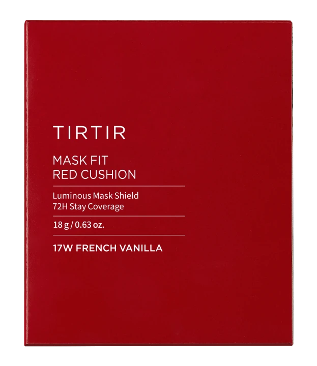 Tirtir Mask Fit Red Cushion Foundation 18 g 17W French Vanilla Tirtir