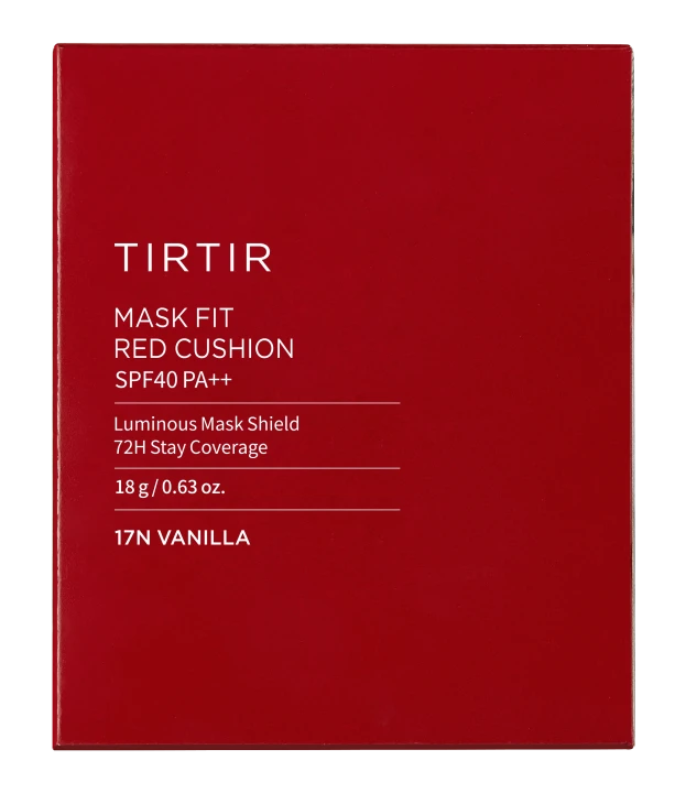 Tirtir Mask Fit Red Cushion Foundation 18 g 17N Vanilla Tirtir