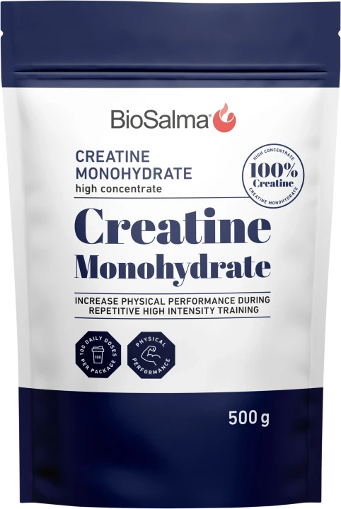 BioSalma Creatin monohydrat 500 g BioSalma
