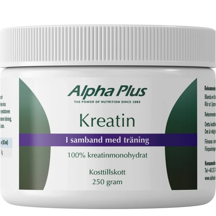 Alpha Plus Kreatin 250 g Alpha Plus