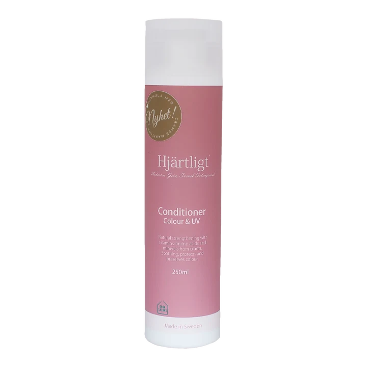 Hjärtligt Conditioner Colour & UV 250 ml Hjärtligt