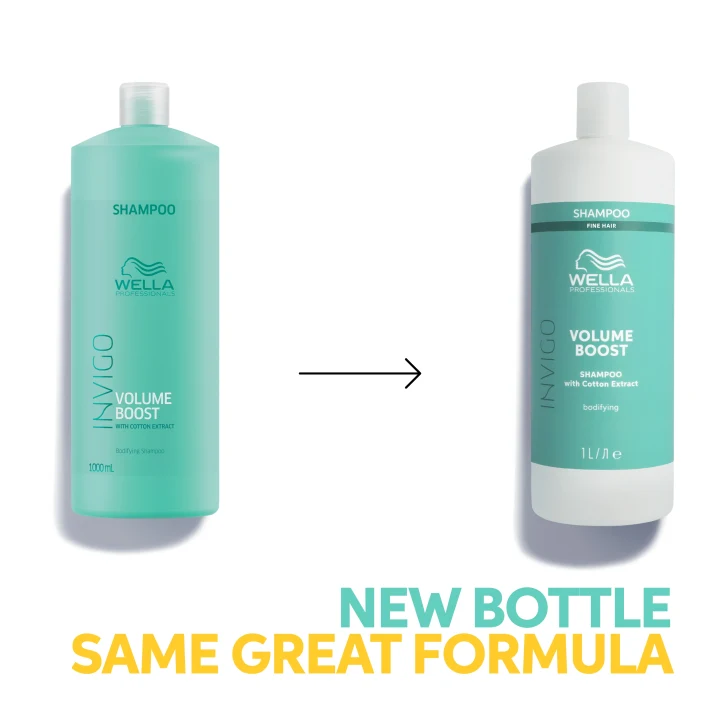 Wella Professionals Invigo Volume Boost Shampoo Fine Hair 1000 ml Wella