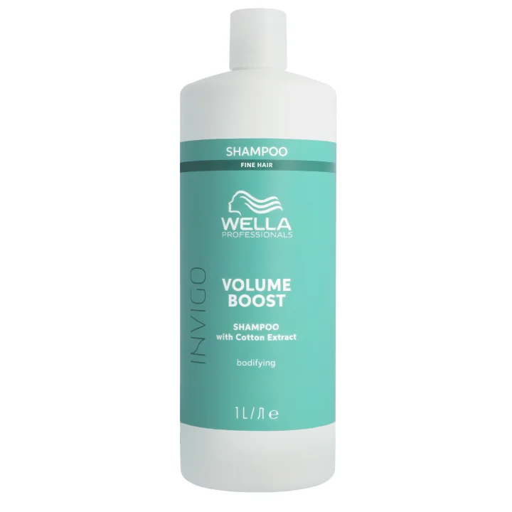 Wella Professionals Invigo Volume Boost Shampoo Fine Hair 1000 ml Wella