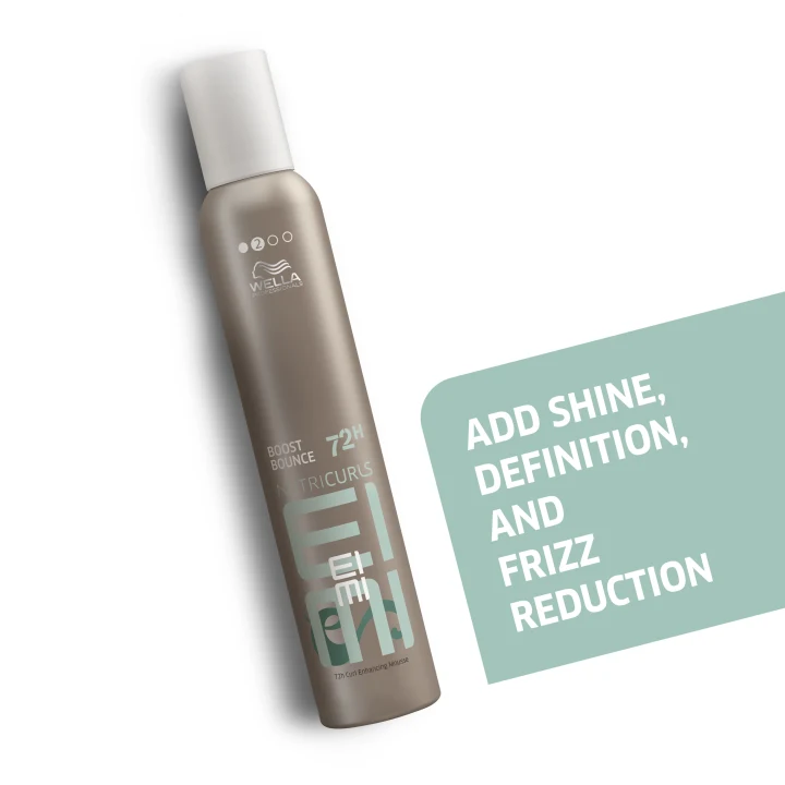 Wella Professionals EIMI Nutricurls Boost Bounce Mousse 300 ml Wella