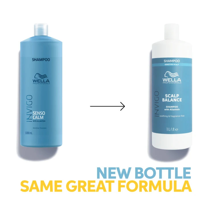 Wella Professionals Invigo Scalp Balance Sensitive Scalp Shampoo  1000 ml Wella