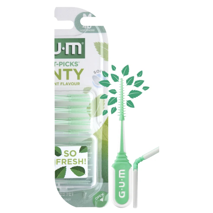 GUM SOFT-PICKS MINTY Medium 40st Gum