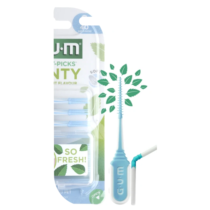 GUM SOFT-PICKS MINTY Small 40st Gum