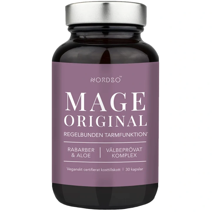 Nordbo Mage 30 kapslar Nordbo