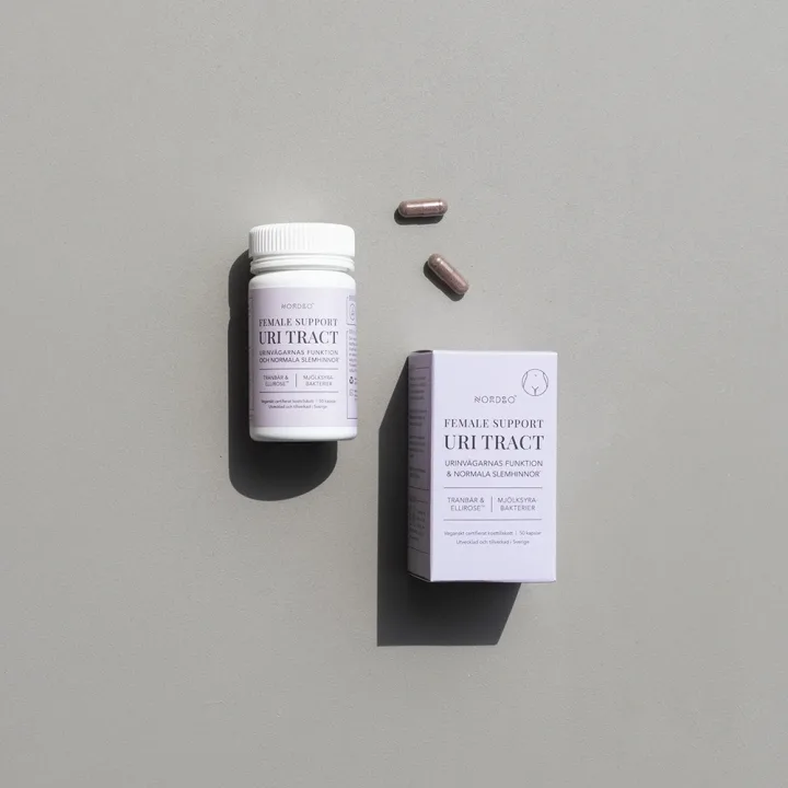 Nordbo Female Support UriTract 50 kapslar Nordbo