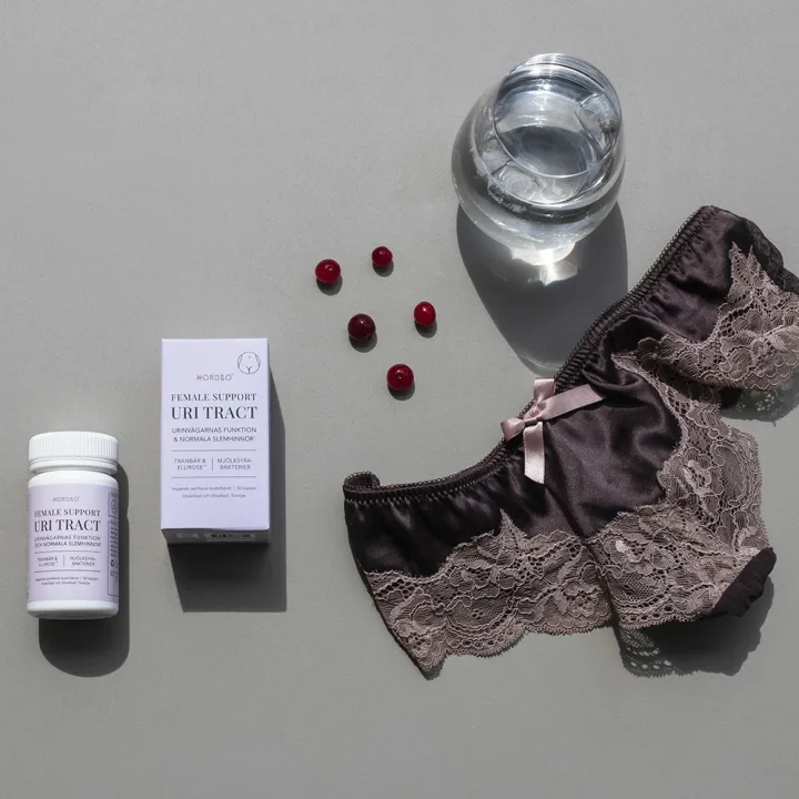 Nordbo Female Support UriTract 50 kapslar Nordbo