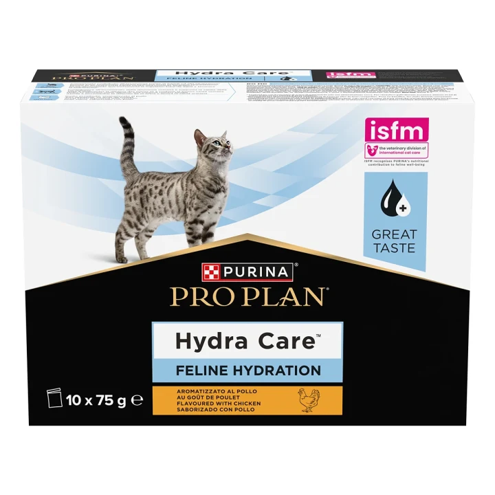 PURINA PRO PLAN Feline Hydra Care Chicken 10x75g Purina Pro Plan