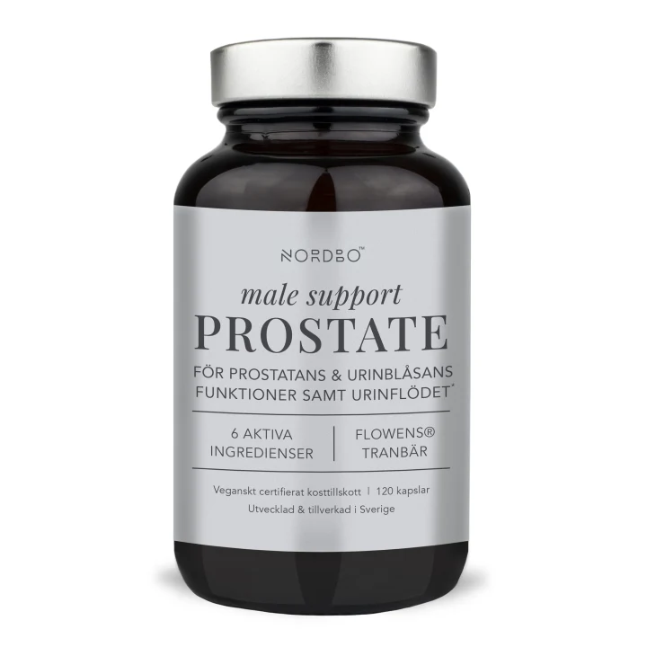 Nordbo Male Support Prostate 120 kapslar Nordbo