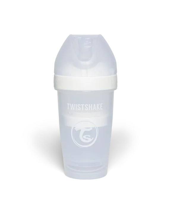 Twistshake Nappflaska Anti-kolik Pro Double 260 ml  Vit Twistshake
