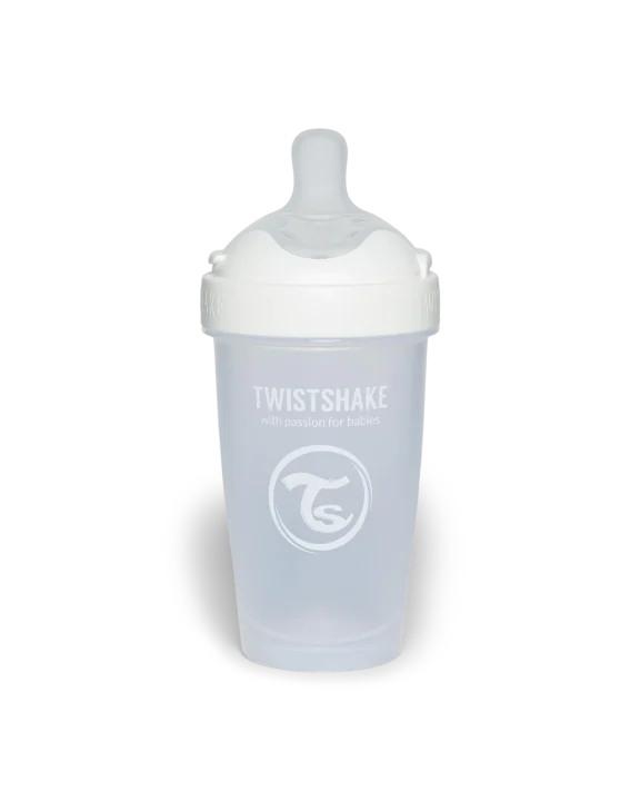 Twistshake Nappflaska Anti-kolik Pro Double 260 ml  Vit Twistshake