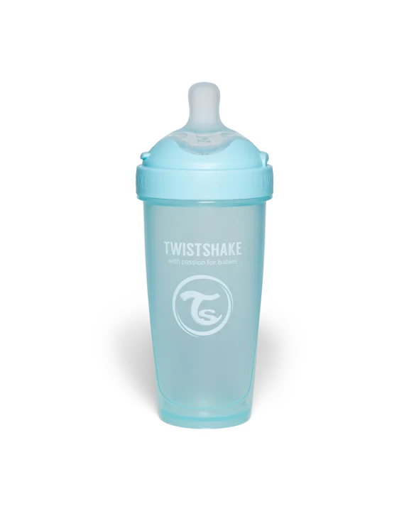 Twistshake Nappflaska Anti-kolik Pro Double 330 ml Blå Twistshake