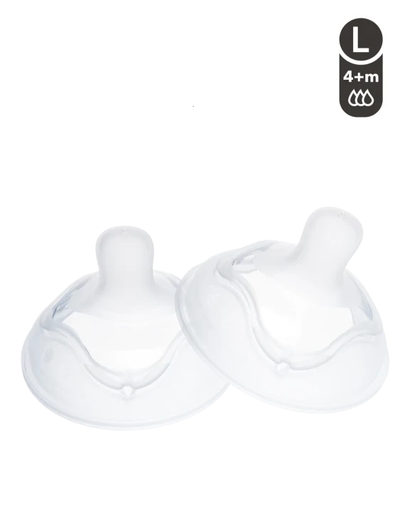 Twistshake Dinapp Anti-kolik Pro Double 2-pack 4 månader+/Large Twistshake