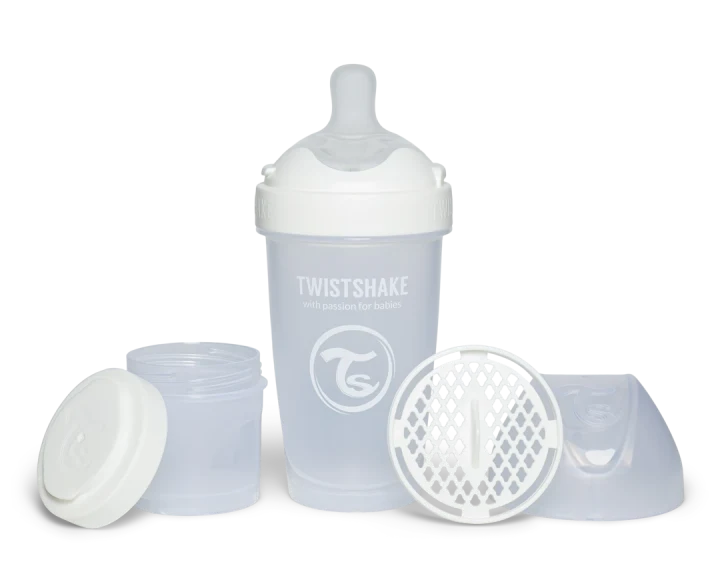 Twistshake Nappflaska Anti-kolik Pro Double 260 ml  Vit Twistshake