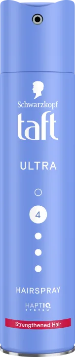 Schwarzkopf Taft Hair Hairspray Ultra Hold Level 4 250 ml Schwarzkopf