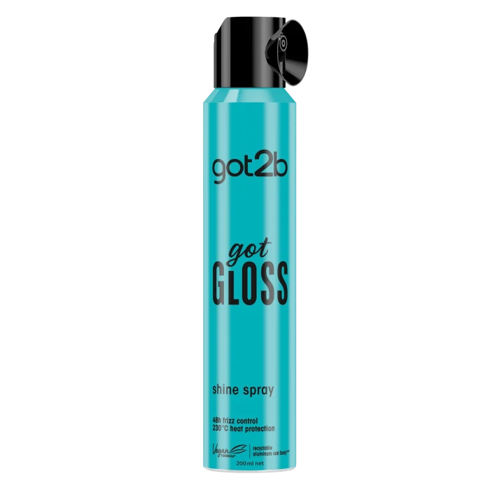 Schwarzkopf Got2b gotGloss Glass Hair Shine Spray 200 ml Schwarzkopf
