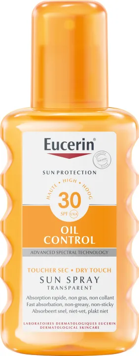 Eucerin Sun Spray Transparent SPF 30, 200 ml Eucerin
