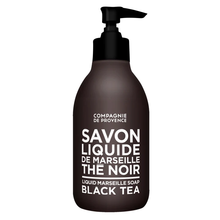 Compagnie de Provence Liquid Marseille Soap Black Tea 300 ml Compagnie de Provence